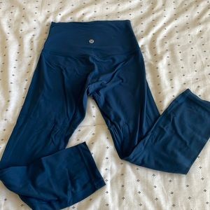Lululemon cropped leggings